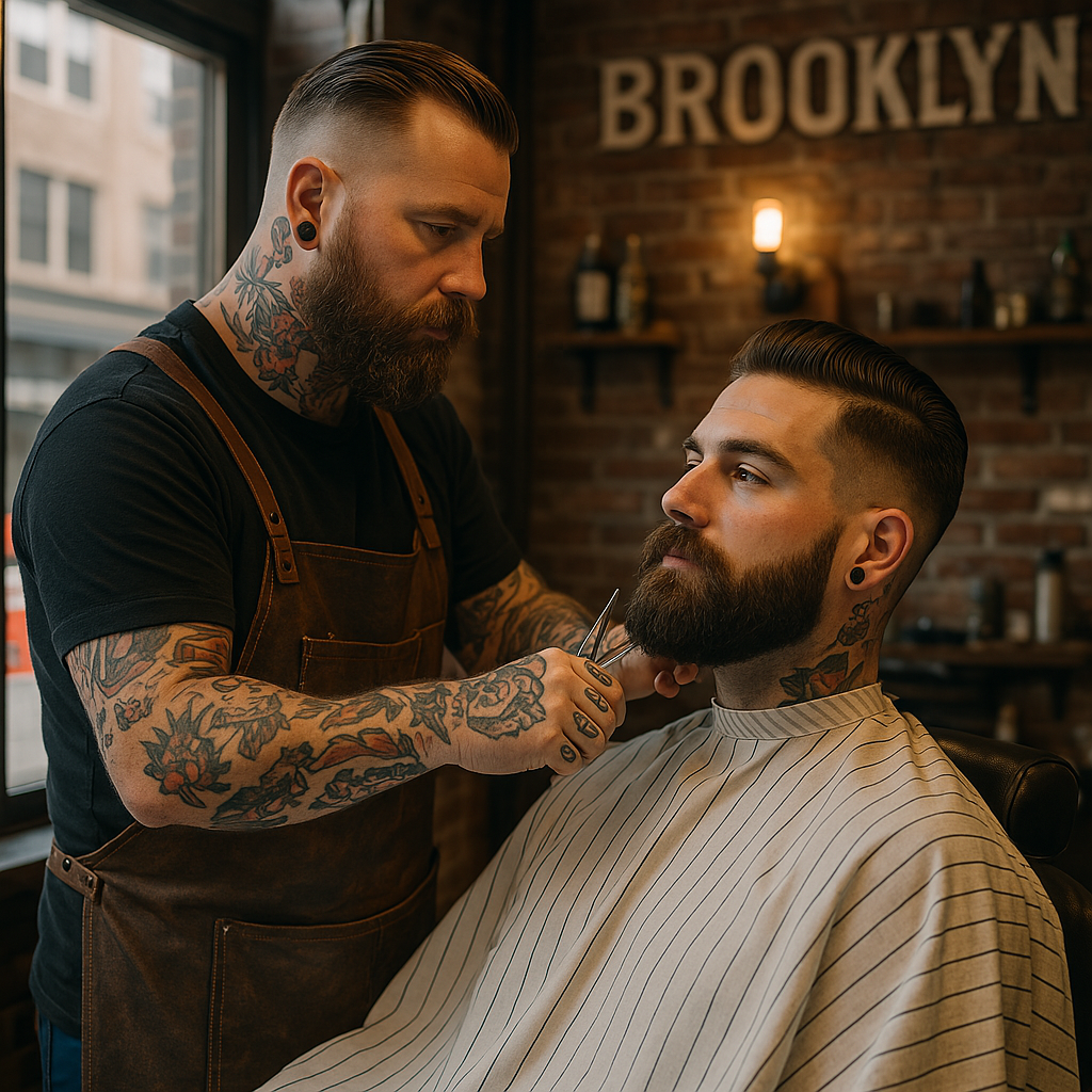 Barbershop Background