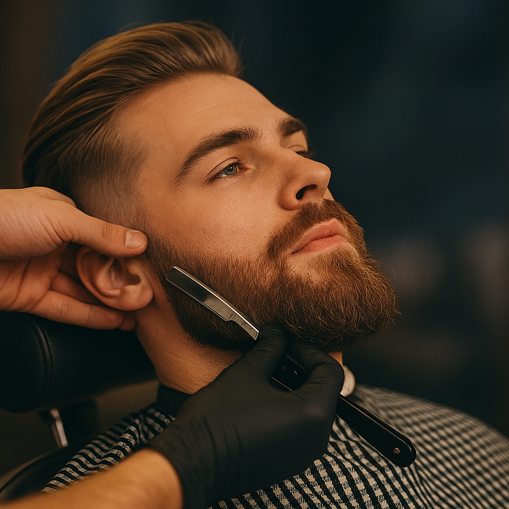 Taille de barbe précise