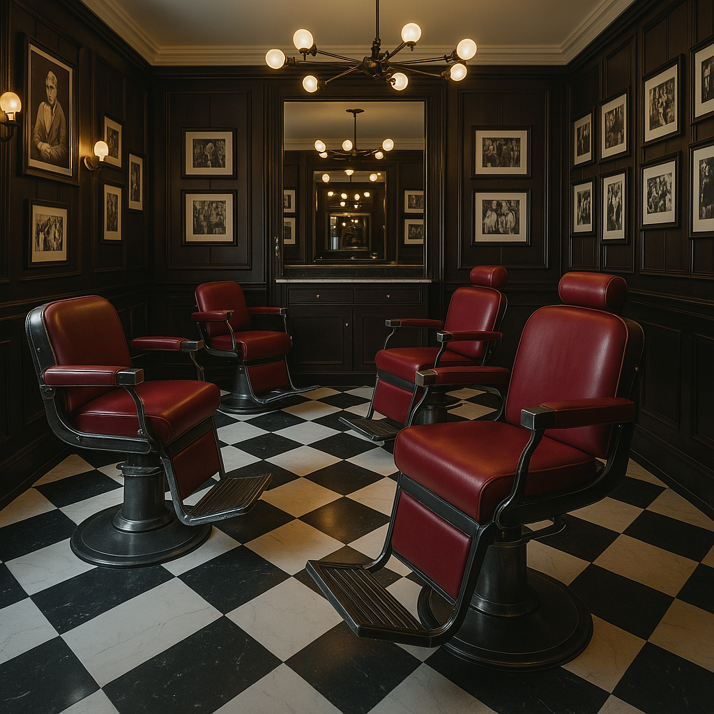 Notre salon élégant
